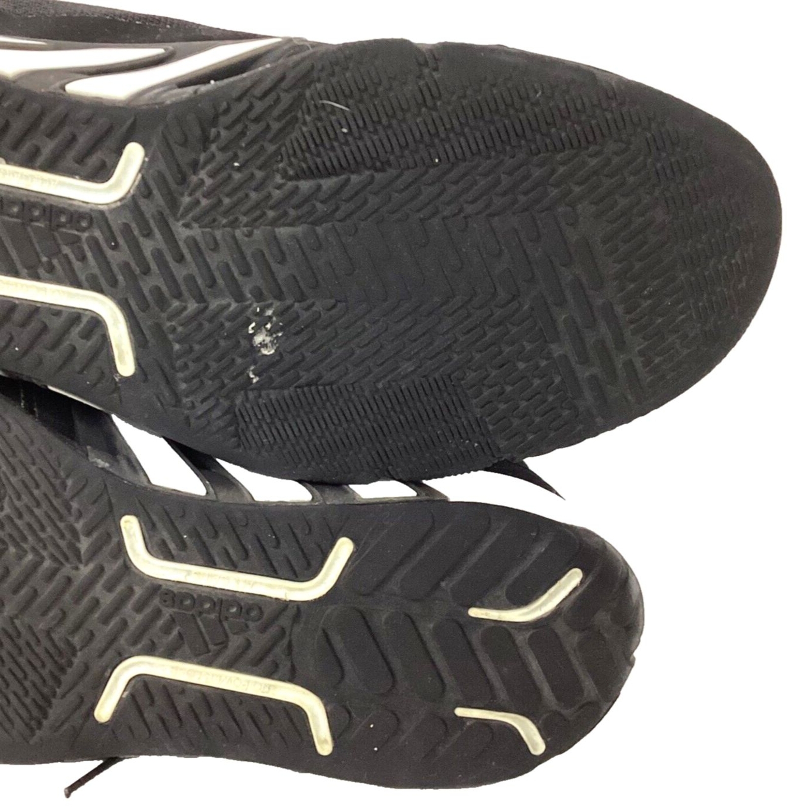 Adidas Drop Set – Men’s Sz 12.5 – Black & White Sneakers – GW3905 – New Insoles