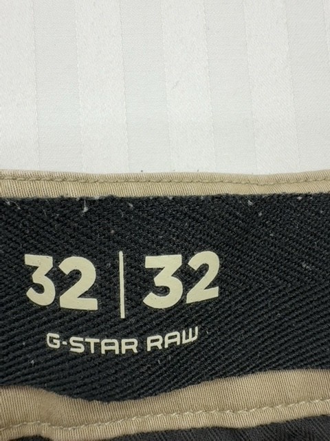 G-Star RAW Men’s Khaki Rovic Cargo Pants 32/32 Tapered