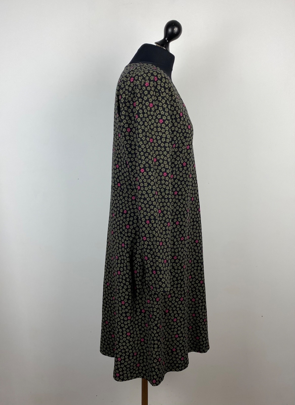 GUDRUN SJODEN women’s dress 94% cotton 6% elastane Size L