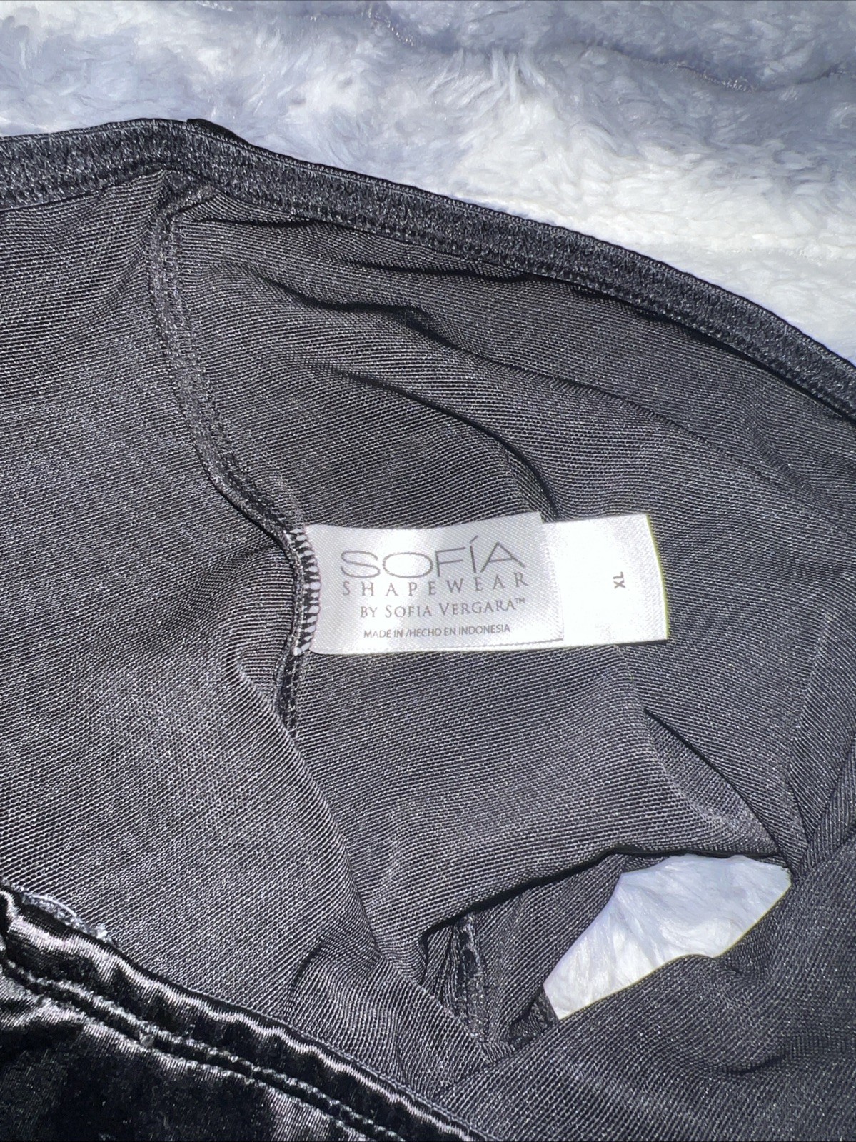 Sophia Shape Wear By Sofía Vergara Extra Large Black