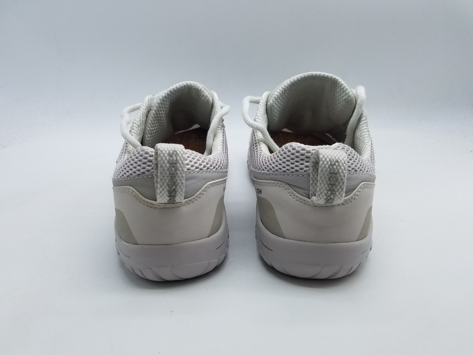 Lems Primal Zen Men’s Size 11 Miminalist Trail Hiking Shoes White Sand