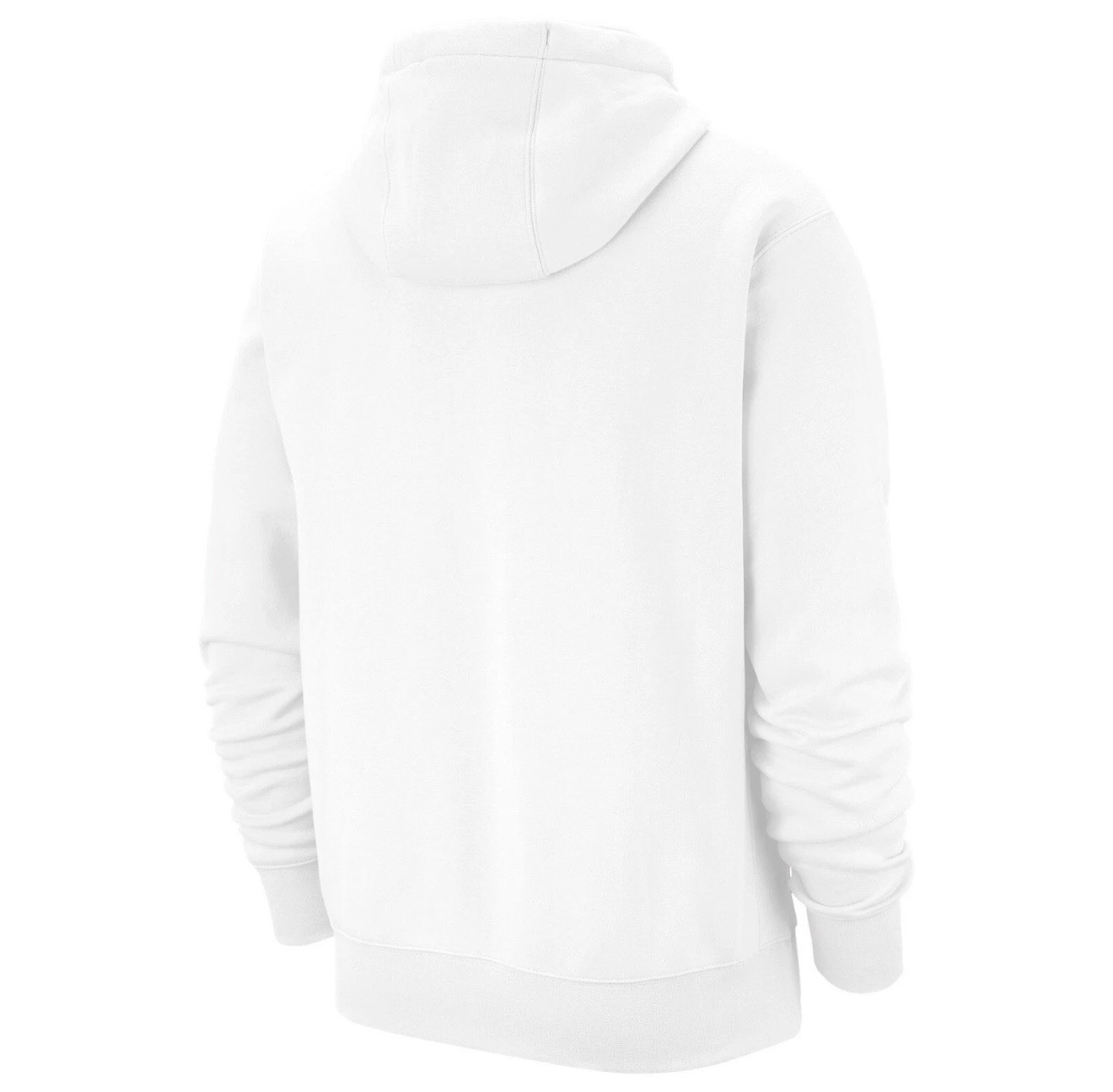Nike Men’s Sportswear Club Fleece Pullover Hoodie (White) BV2654-100 ⚫️NEW⚪️