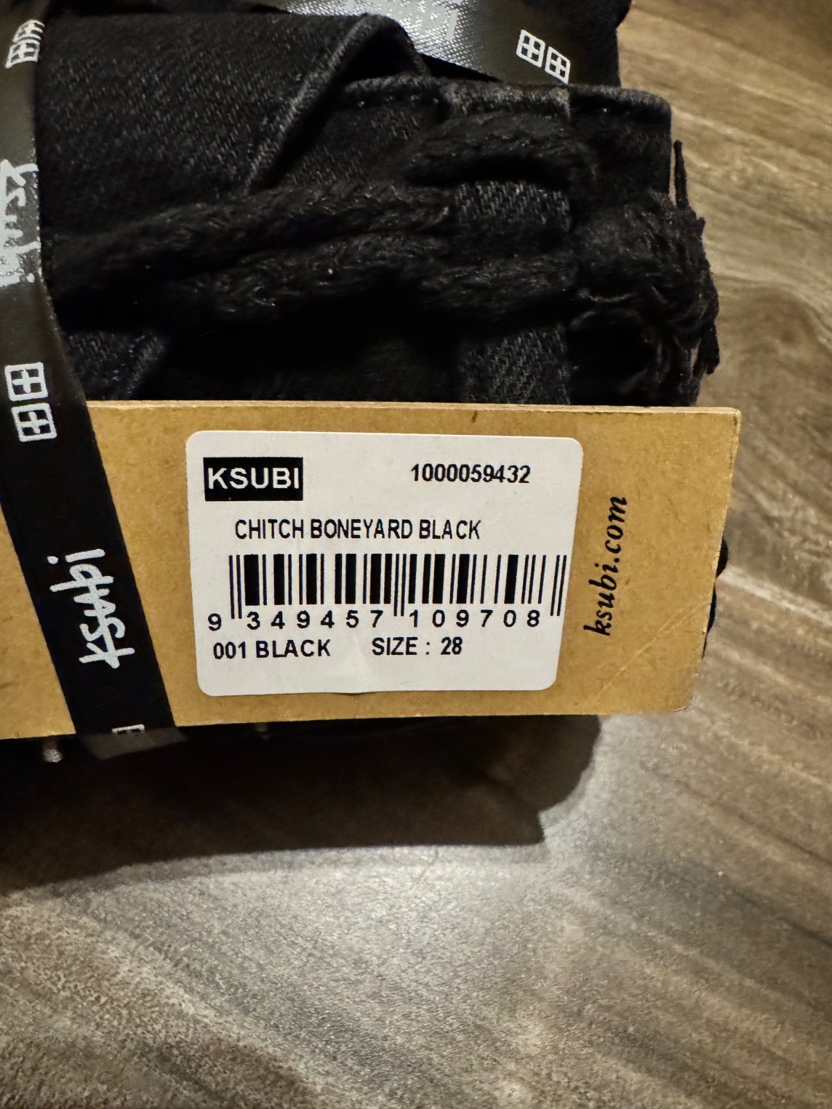 ksubi jeans 28 men