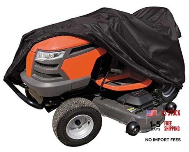 02-7728 SX-Series Weather and UV-Resistant Storage Cover Large Lawn Tractor