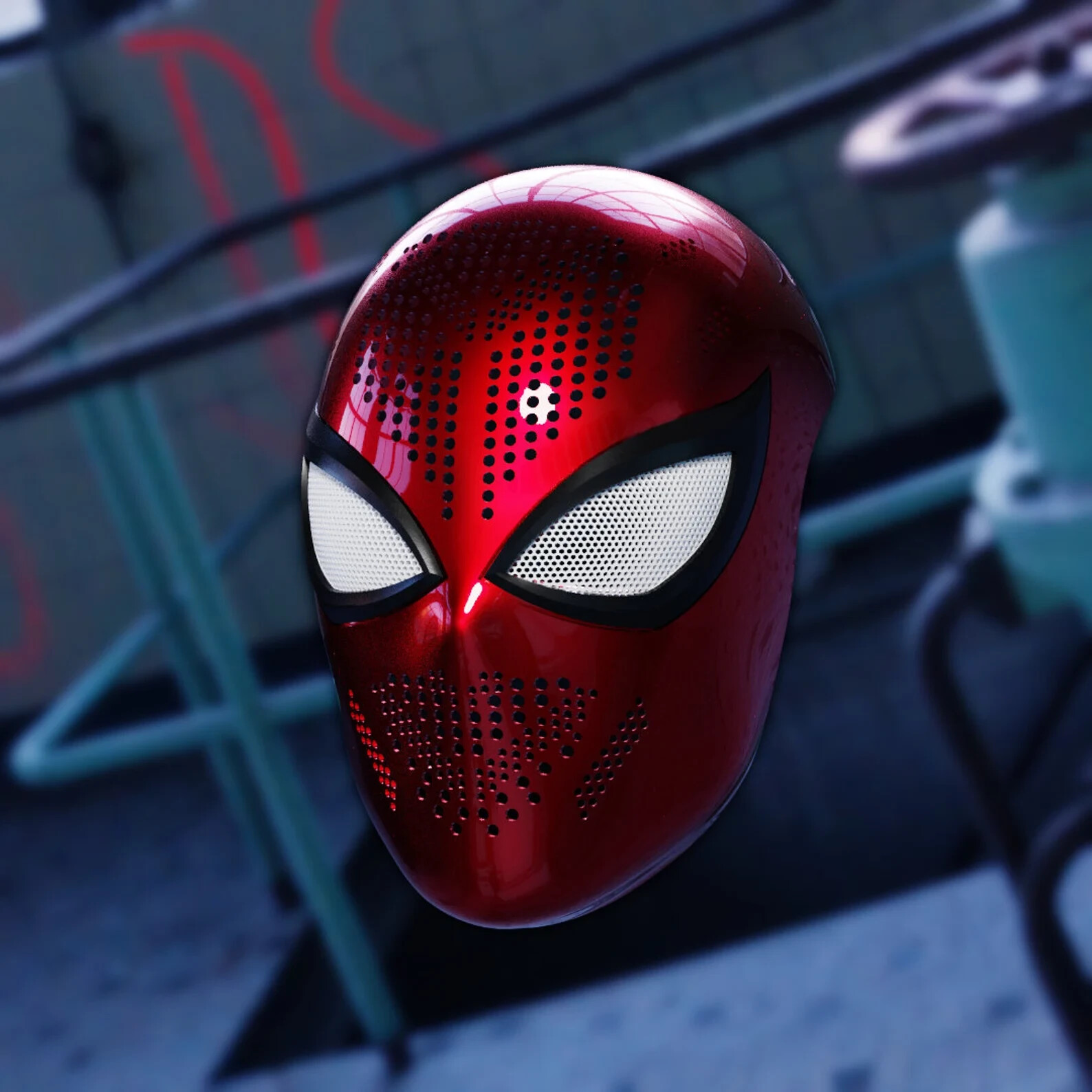 Spider Man Faceshell comic style E:3 sizes
