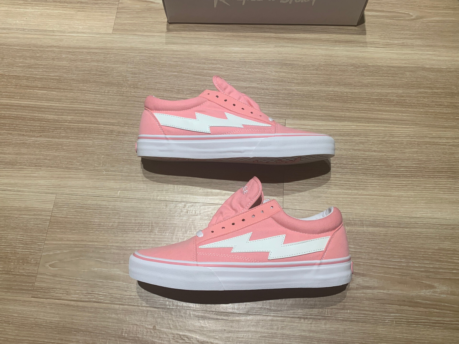 100% Authentic Revenge x Storm Vans Original Bolt Pink Multiple Sizes
