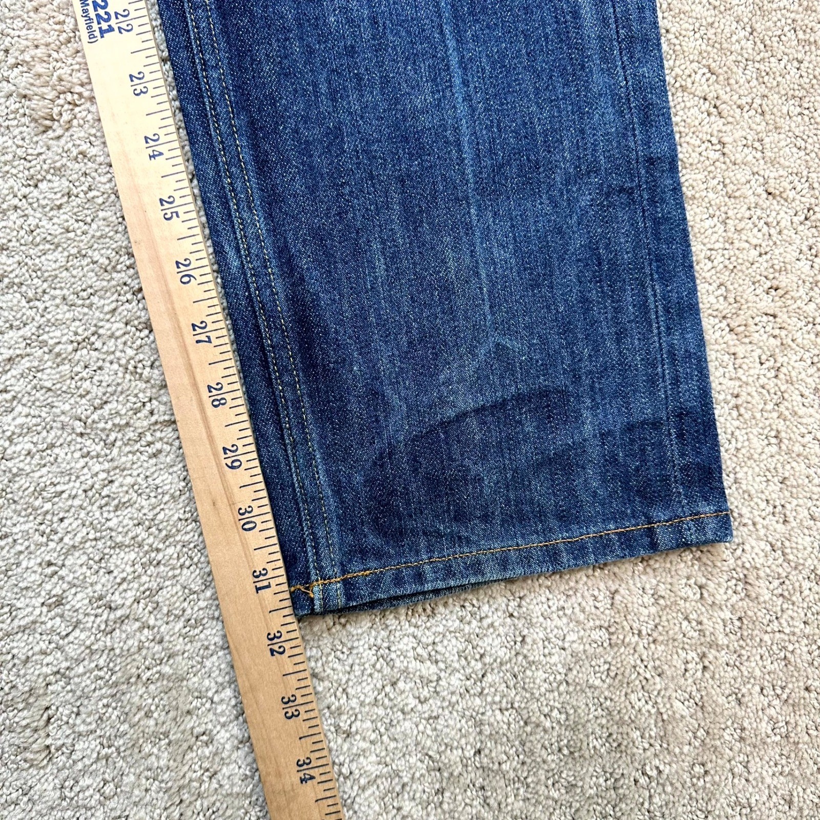 Levi’s Made & Crafted Jeans Thumbtack Slim Tapered Indigo Blue W34 L32 59131