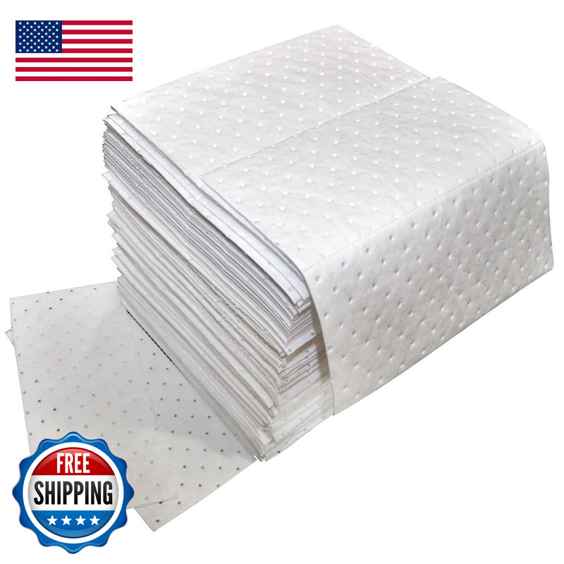 A A In Heavy Weight Oil Absorbent Pads Absorbing Mats 20 Length X 15 Width2Pack