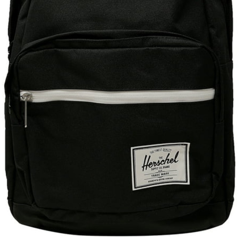 Herschel Unisex Pop Quiz 22L Laptop Backpack – Black/Black