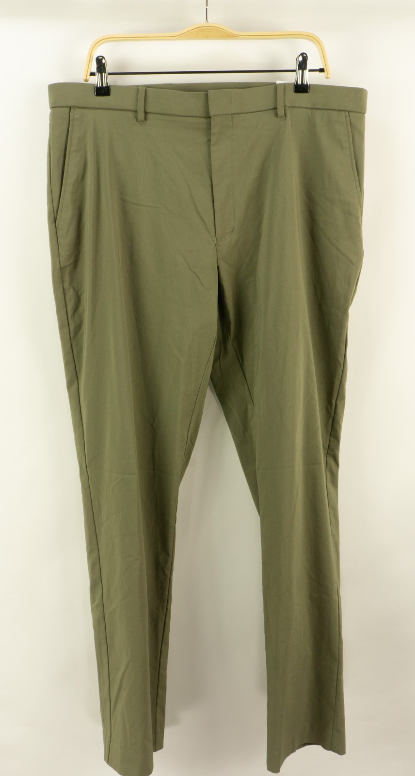 $95 Tommy Hilfiger THFlex Performance Modern Fit Dress Pants Men’s 38 x 34 Green