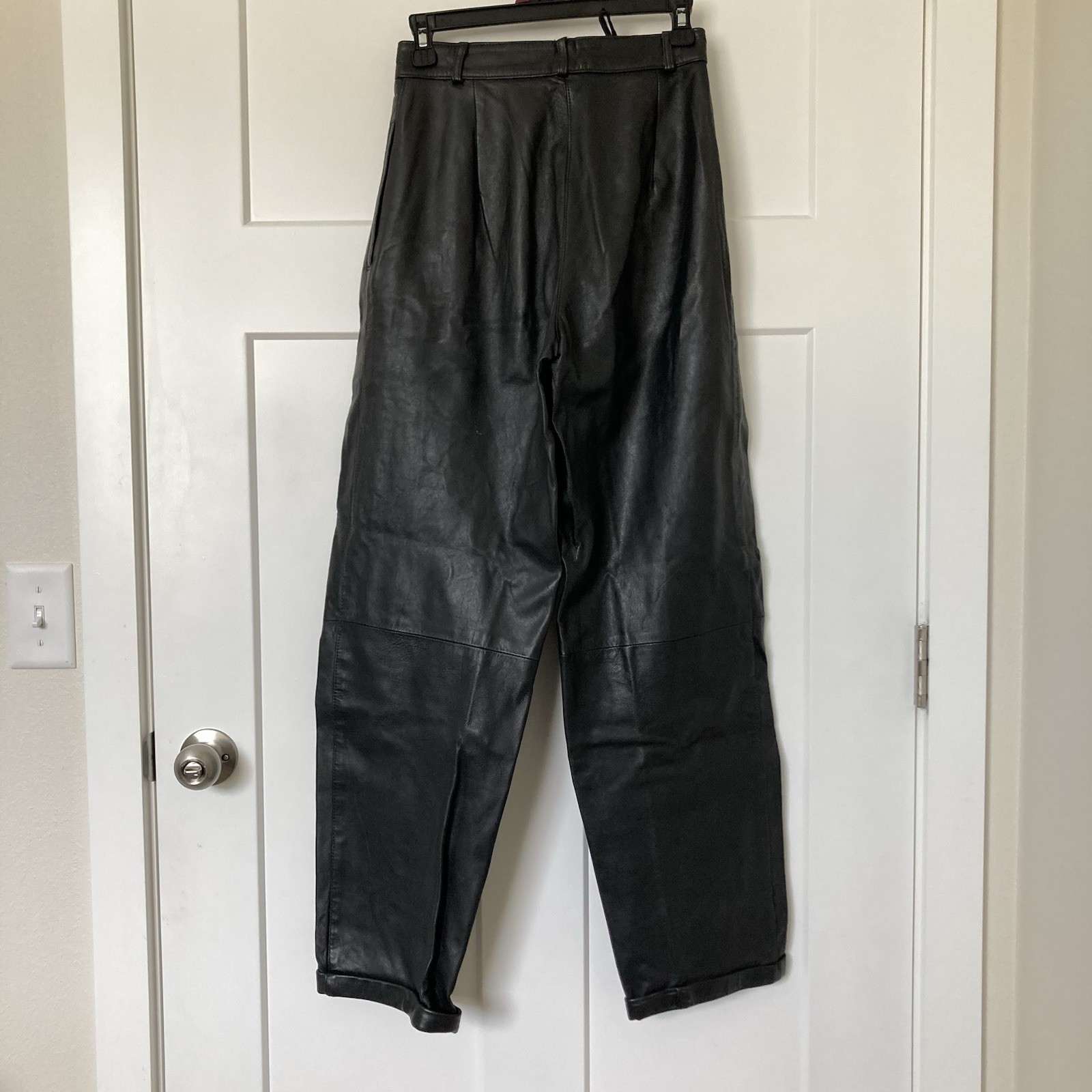 Vintage Norma Modell Leather Pants
