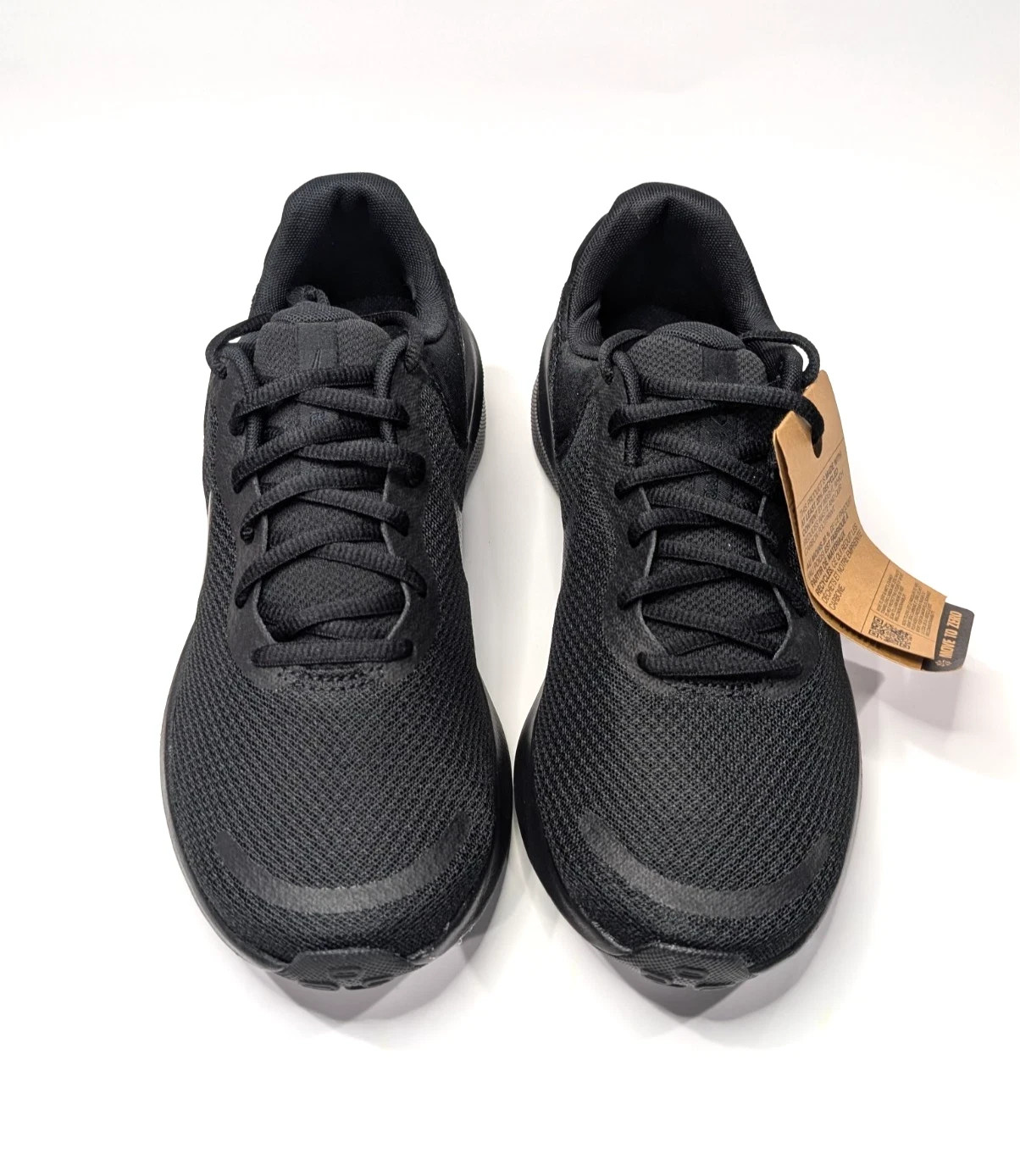 Nike Revolution 7 Black/Off Noir Men’s Running Shoes-Asst Sizes NB EXTRA WIDE 4E
