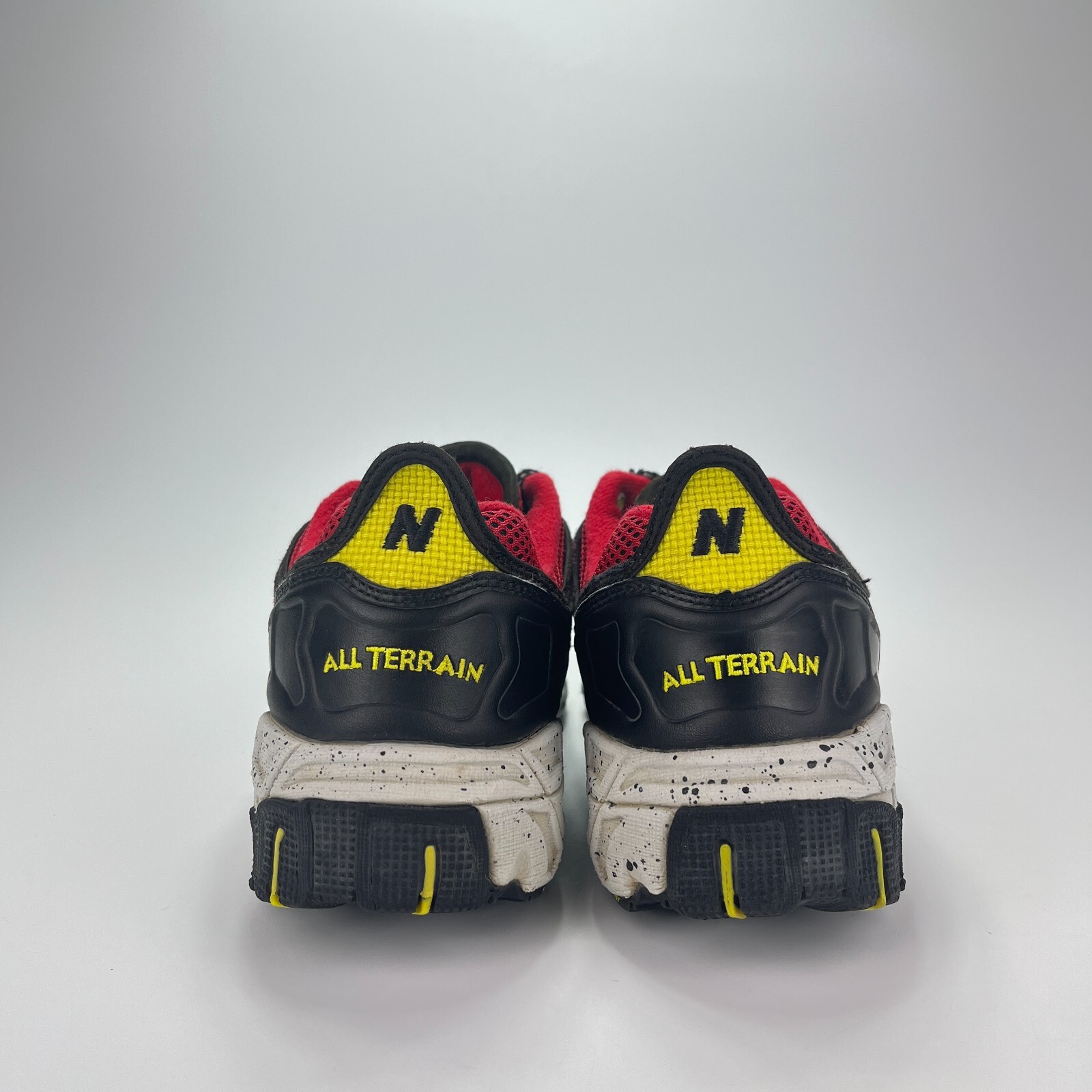 New Balance 801 Red Black Athletic Comfort Running Shoes ML801GLE Men’s Size 8.5