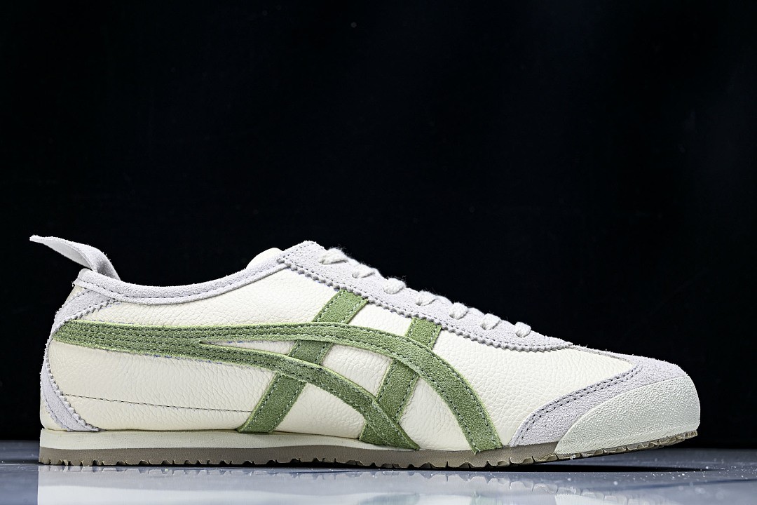 Onits*ka Tiger Mexico66 Vintage Birch Cactus Green 1183B391-202 Unisex Size 4-11