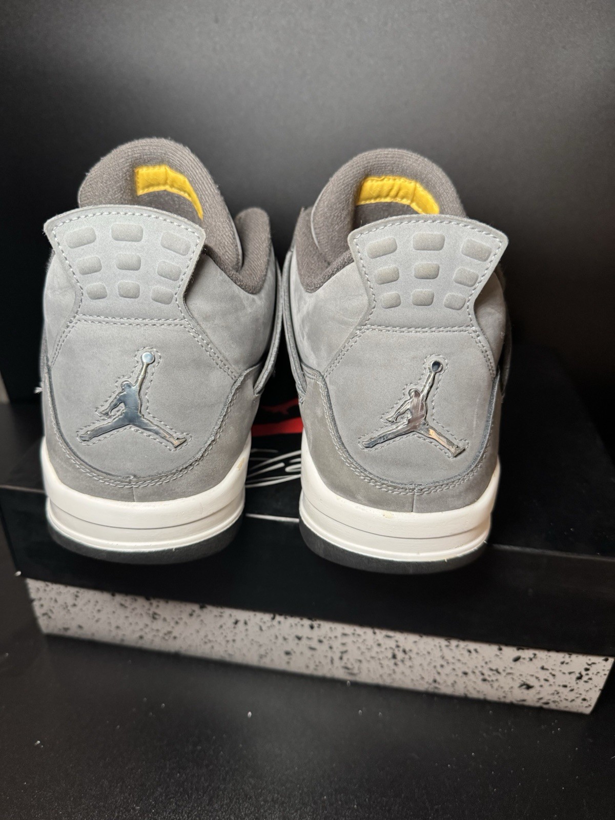 Nike Air Jordan 4 Cool Grey Size 14 Pre-Owned