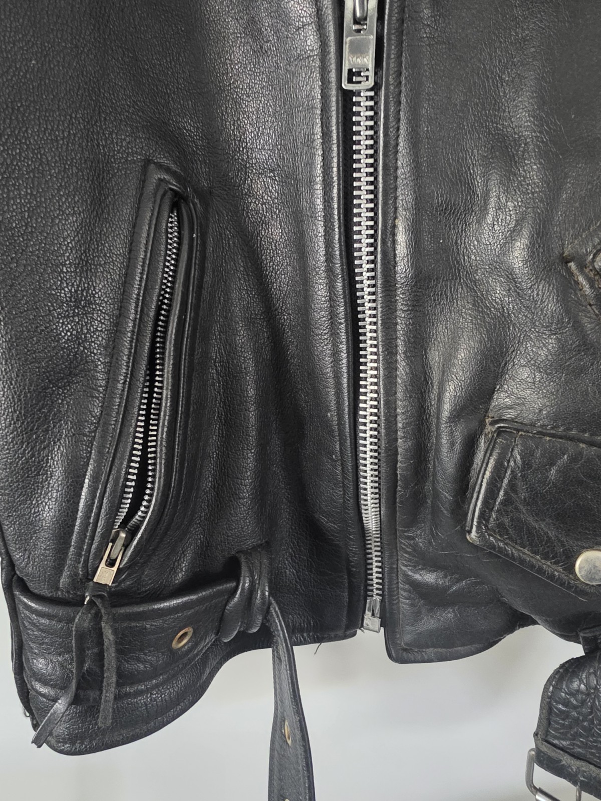 Men’s Leather Motorcycle Jacket