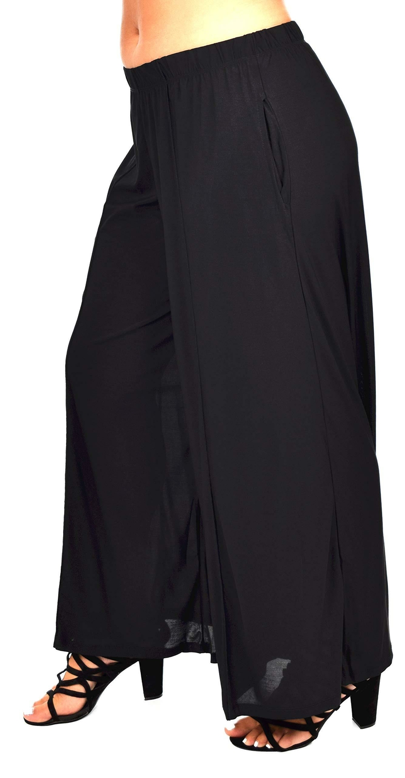 Relaxed fit, Pants, Wrinkleproof Pants, Plus Size Pants, Loose Fitting Boho Pala