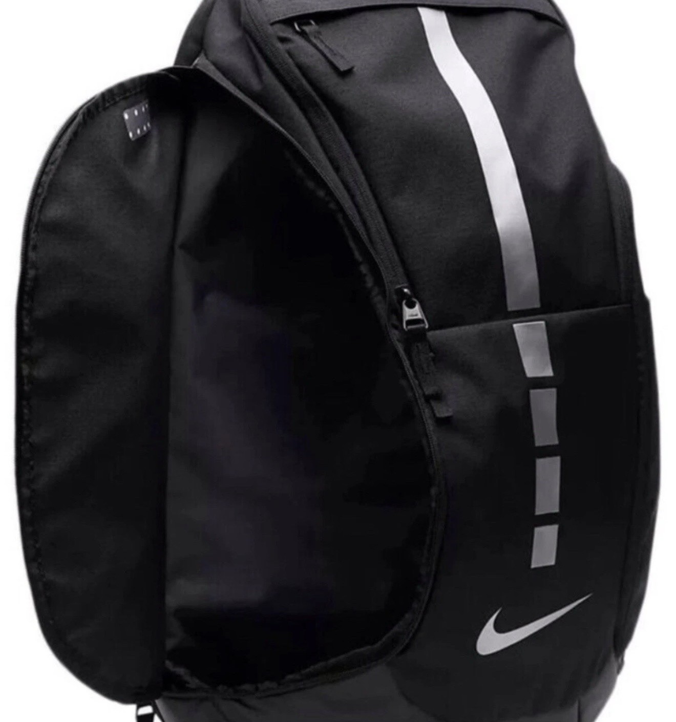 Nike Hoops Elite Pro Backpack Basketball School Black Silver Grey BA5554-011 New