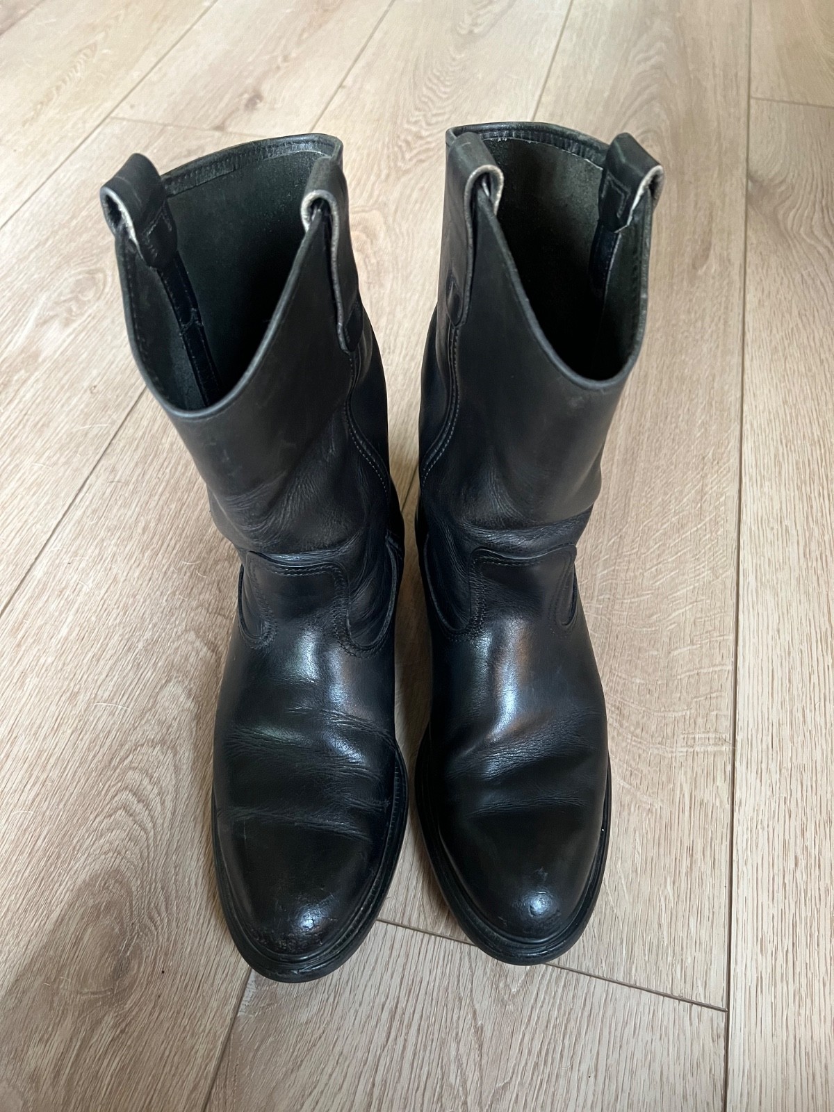 Vintage Red Wing Peco Boots