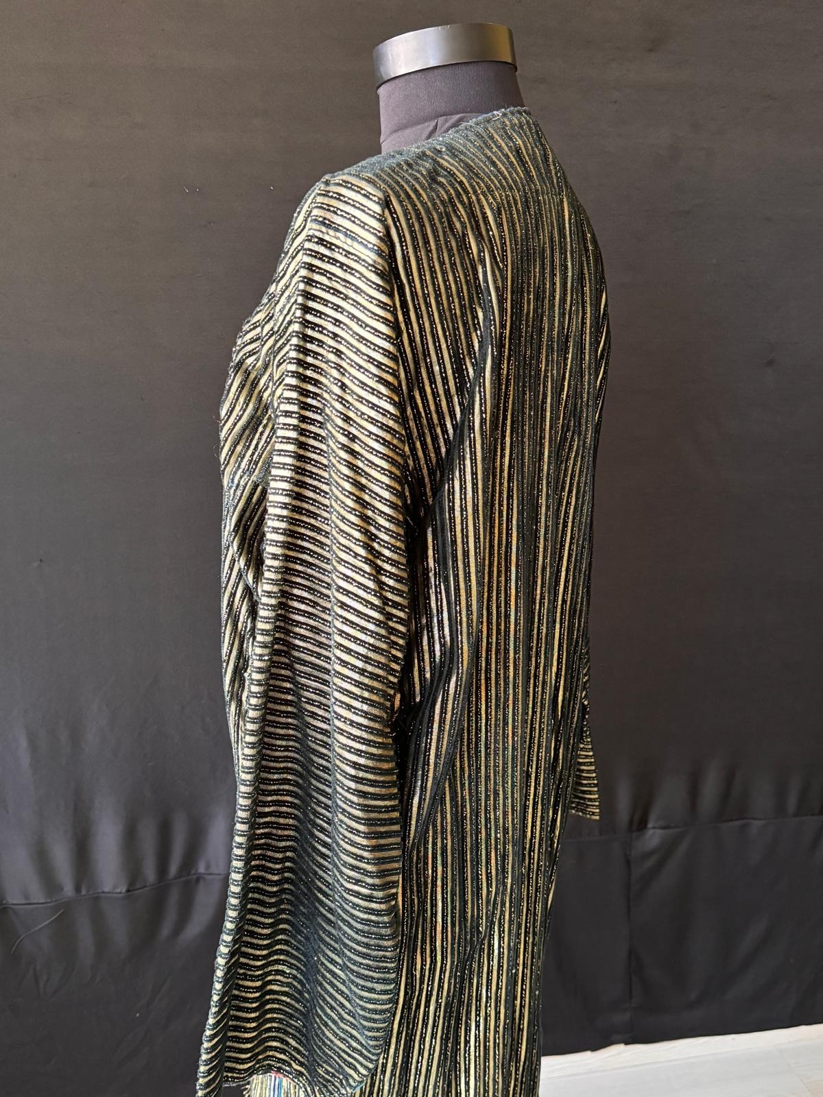 Antique Ottoman Turkish Costume,Anatolian Three Skirts, Antique Kaftan