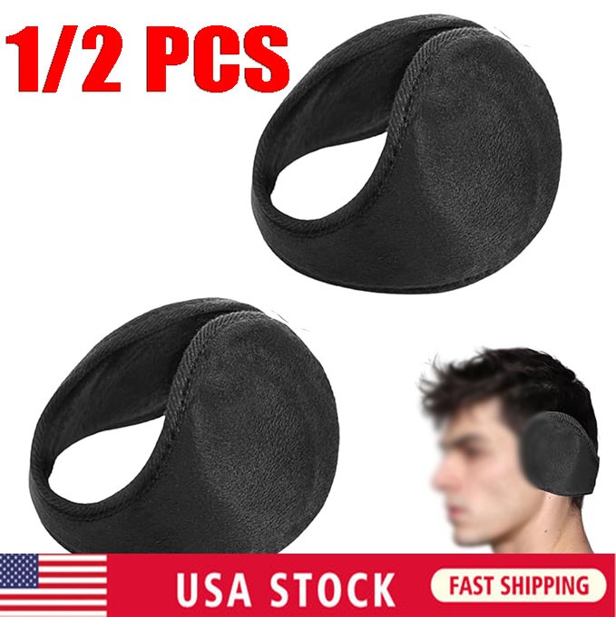 Ear Muffs Winter Ear warmers Fleece Earwarmer Men Women Behind the Head Band
