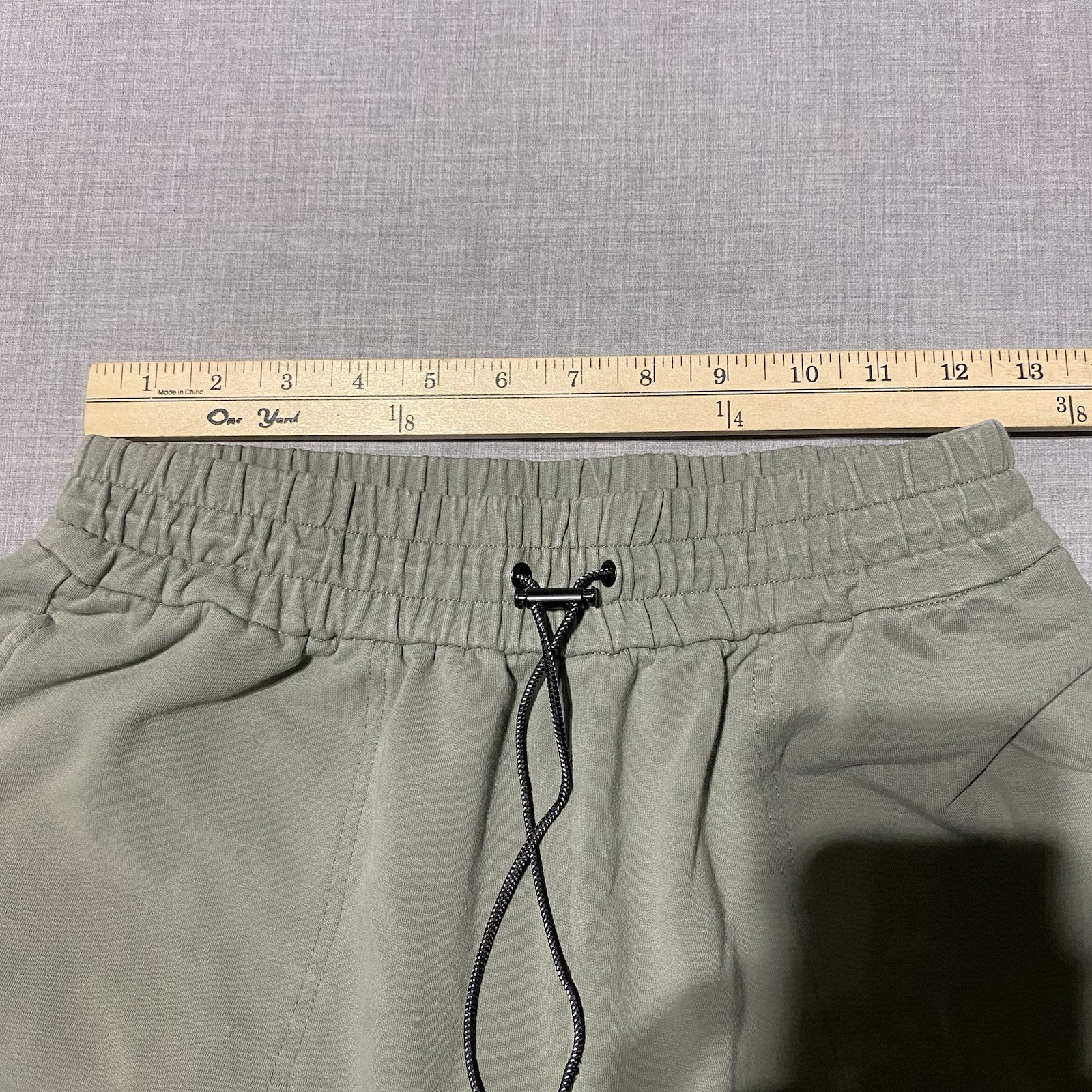Varley Nevada Jogger Sweatpants Women S Green Athleisure Stretch Cotton Drawcord