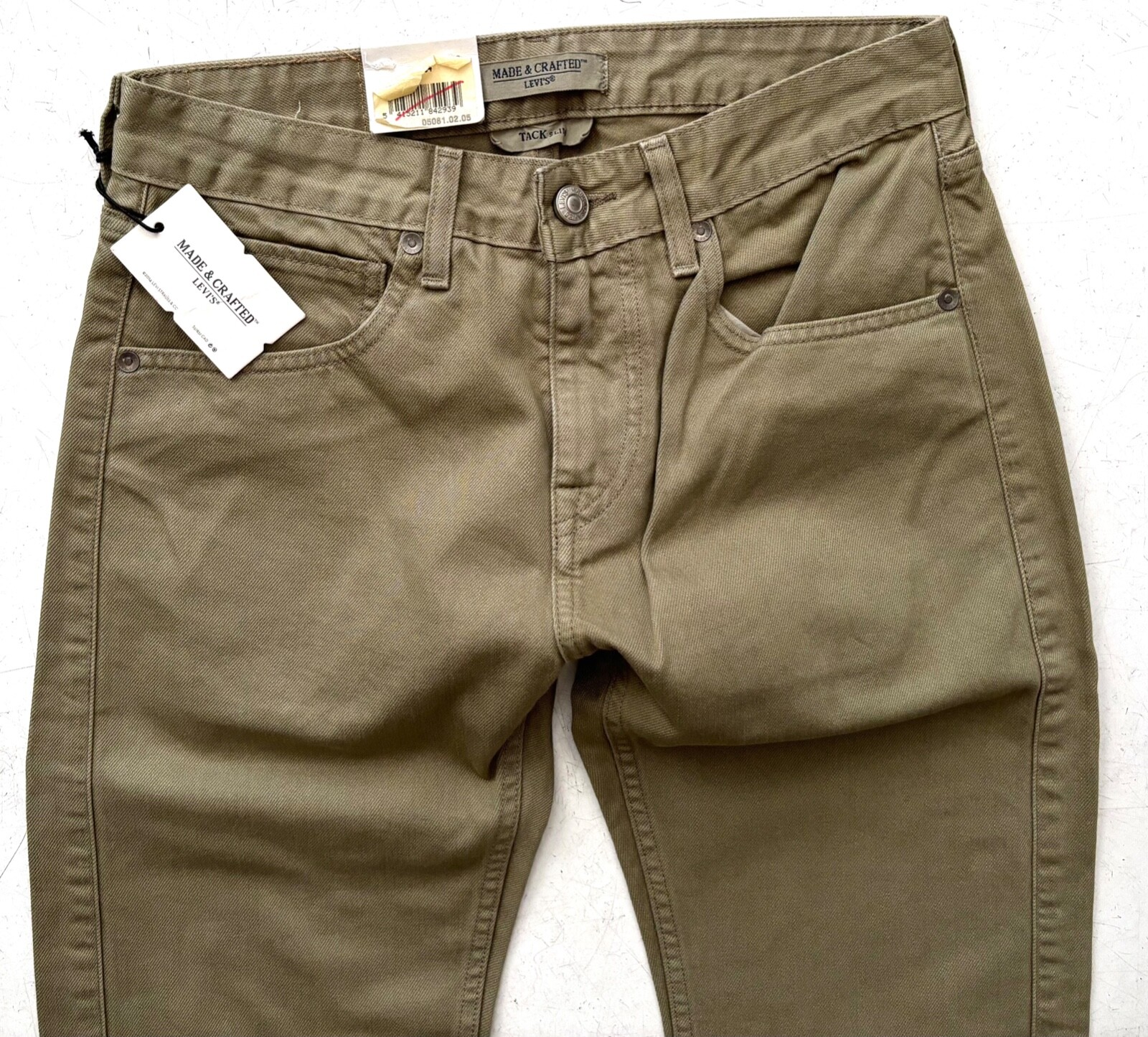 Levi’s Levi’s Nwt Made & Crafted Tack Slim 0508102050 Jeans 29 x 34