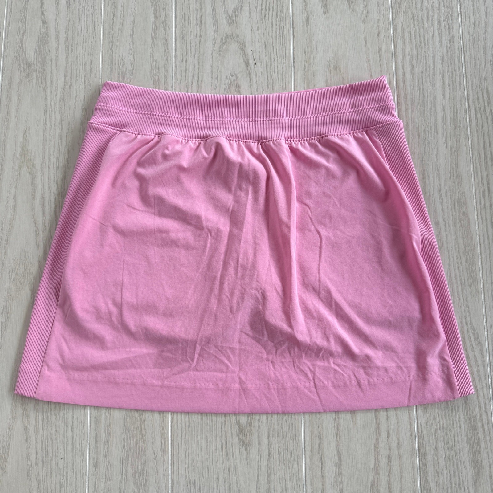 Member’s Mark Women’s Medium Pink 4-Way Stretch Mid-Rise Skort