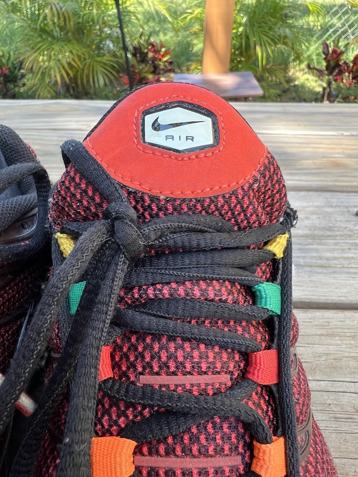 Nike Air Max Plus Tn Sunburst Pack CK9393-600 Habanero Red Sneakers Mens Size 9