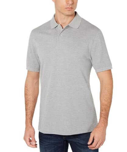 Premium 100% Cotton Polo Shirts Unisex Short Sleeve Slim Fit Classic Size L-M