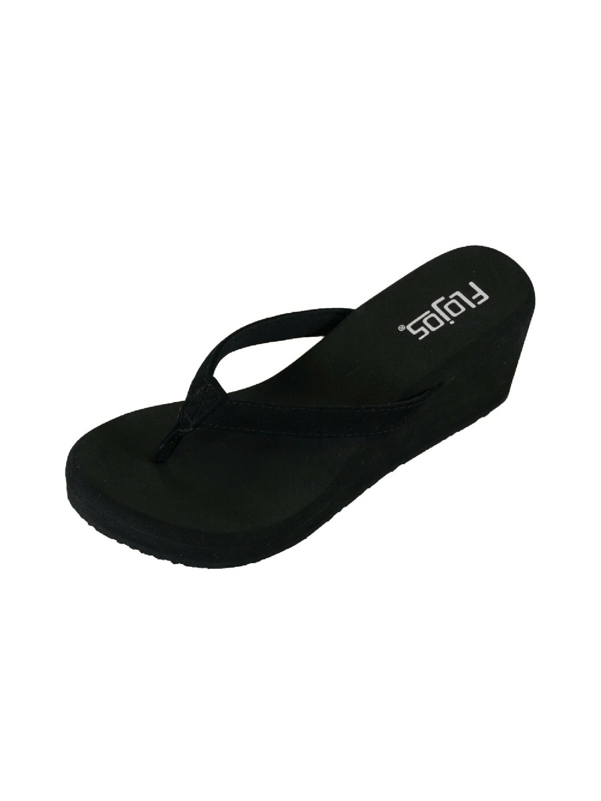 Flojos Women’s Olivia Wedge Sandals Cupped Sock, Contoured Foot Bed 2.5″ Faux