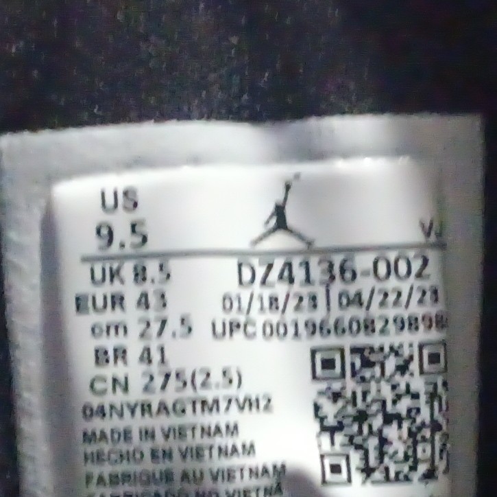 Jordan Air Jordan 1 SE Craft Mid Inside Out Cement Grey DZ4136-002 2023