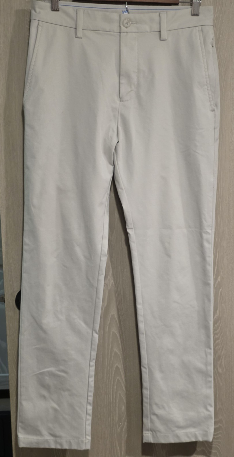 SOUTHERN TIDE Jack Performance Pants Men’s 30×30 Tan Flat Front Polyester