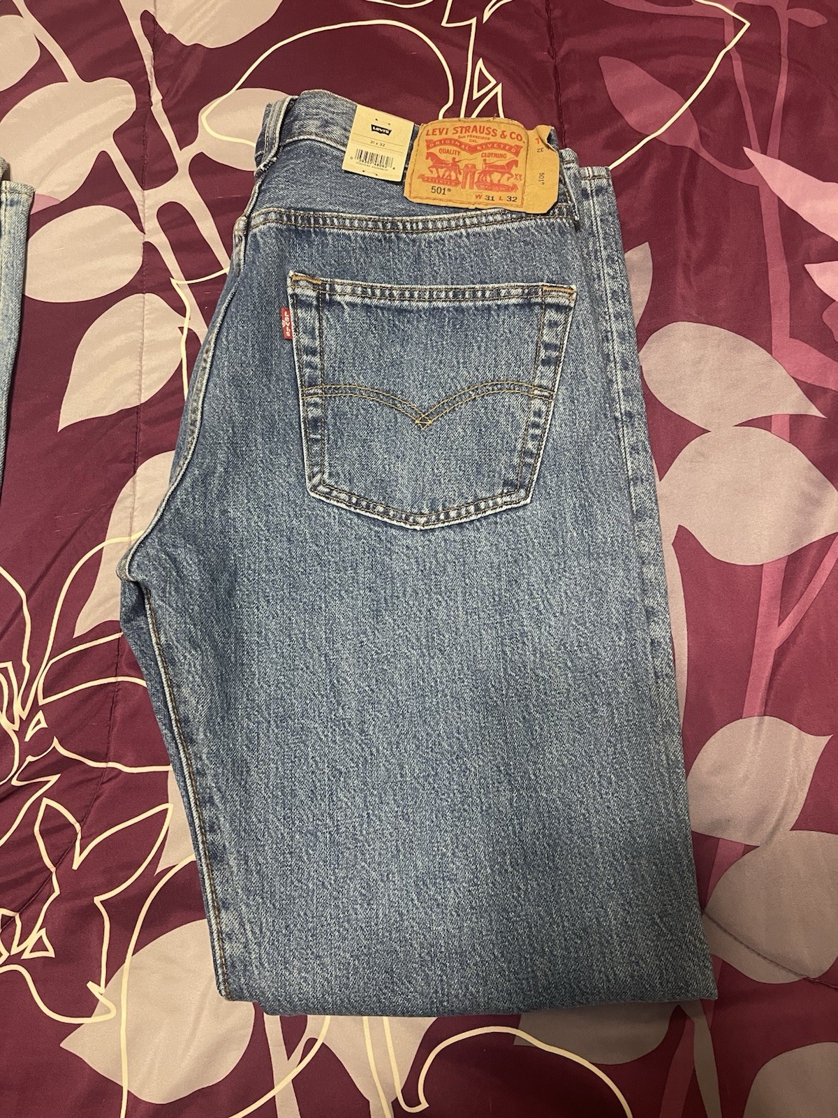 Levi’s 501 Men’s Original Fit Jeans – Blue