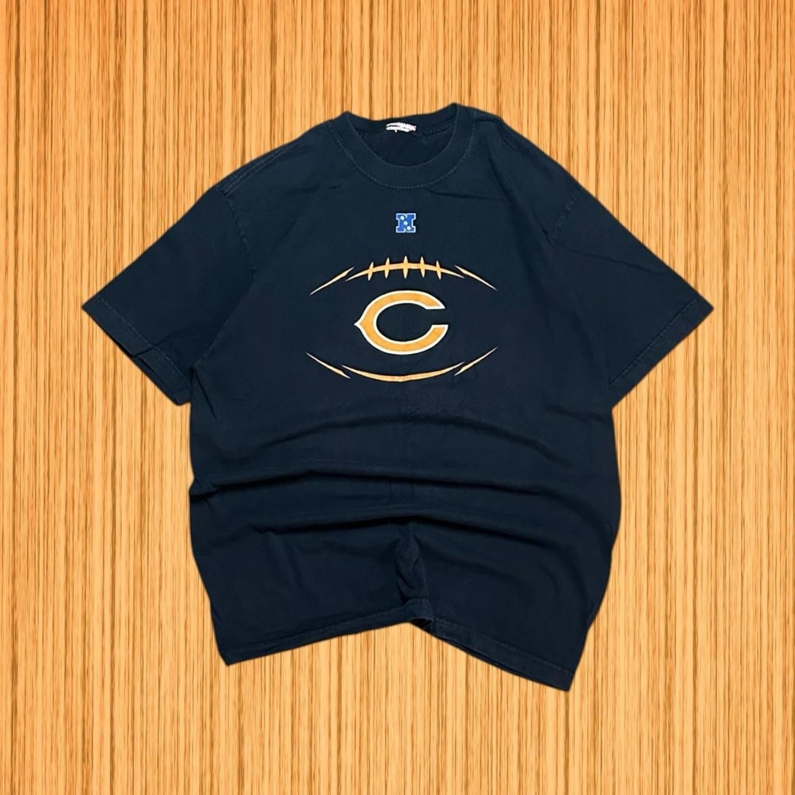 Chicago Bears NFL Football Logo Graphic T-Shirt