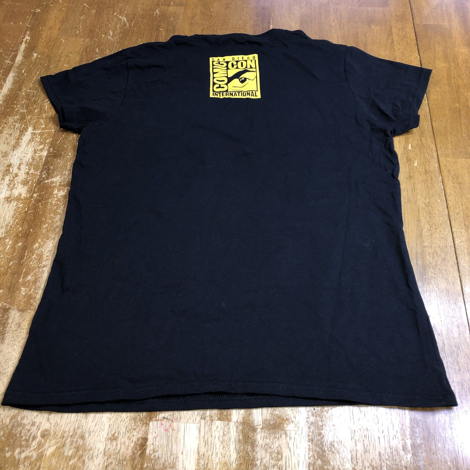 Rocketeer Rare 2022 San Diego Comic Con Shirt Black Size Large
