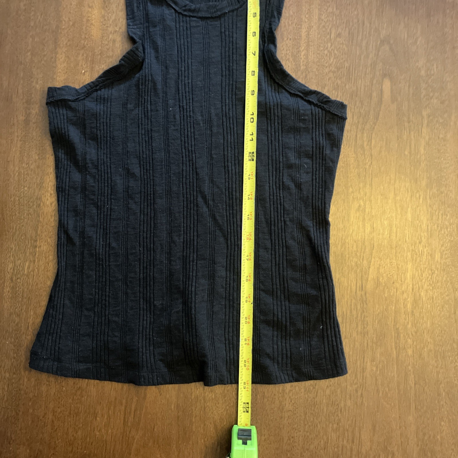 EUC Anthropologie Pilcro Sustainable Ribbed Tank Top Size S