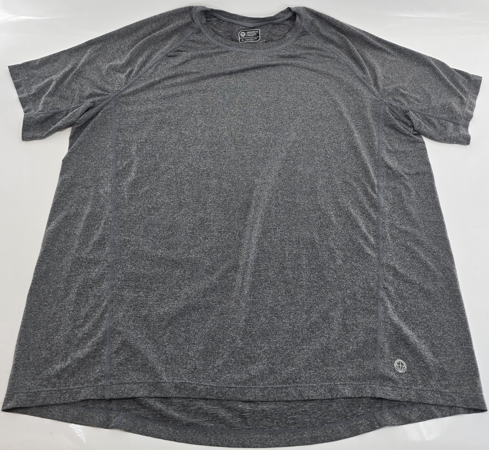 Mondetta Outdoor Project Shirt Mens Sz XLarge, Lightweight, Breathable Dark Gray