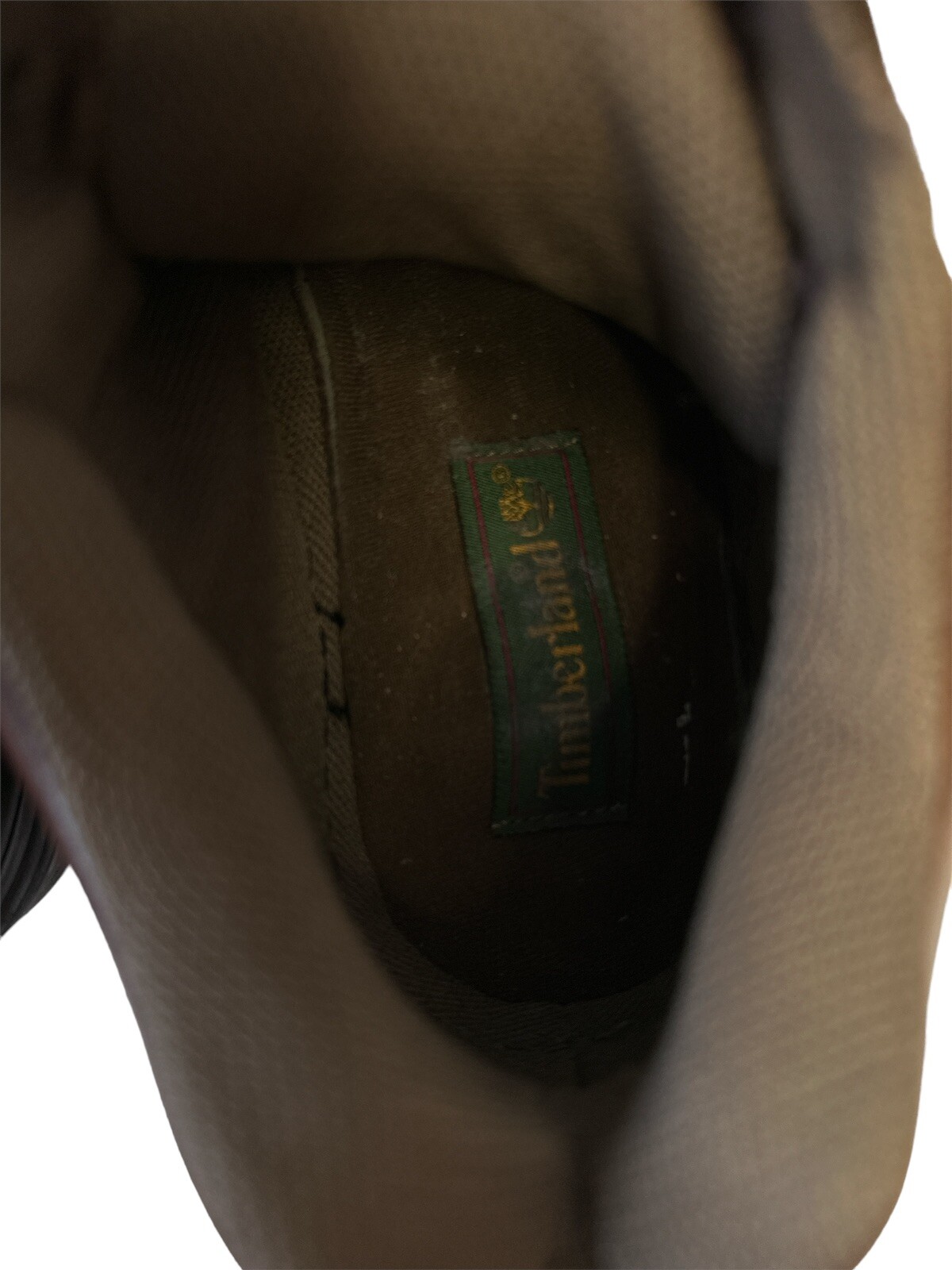 Timberland Dark Brown Boots Made in Italy Measurements In Pictures