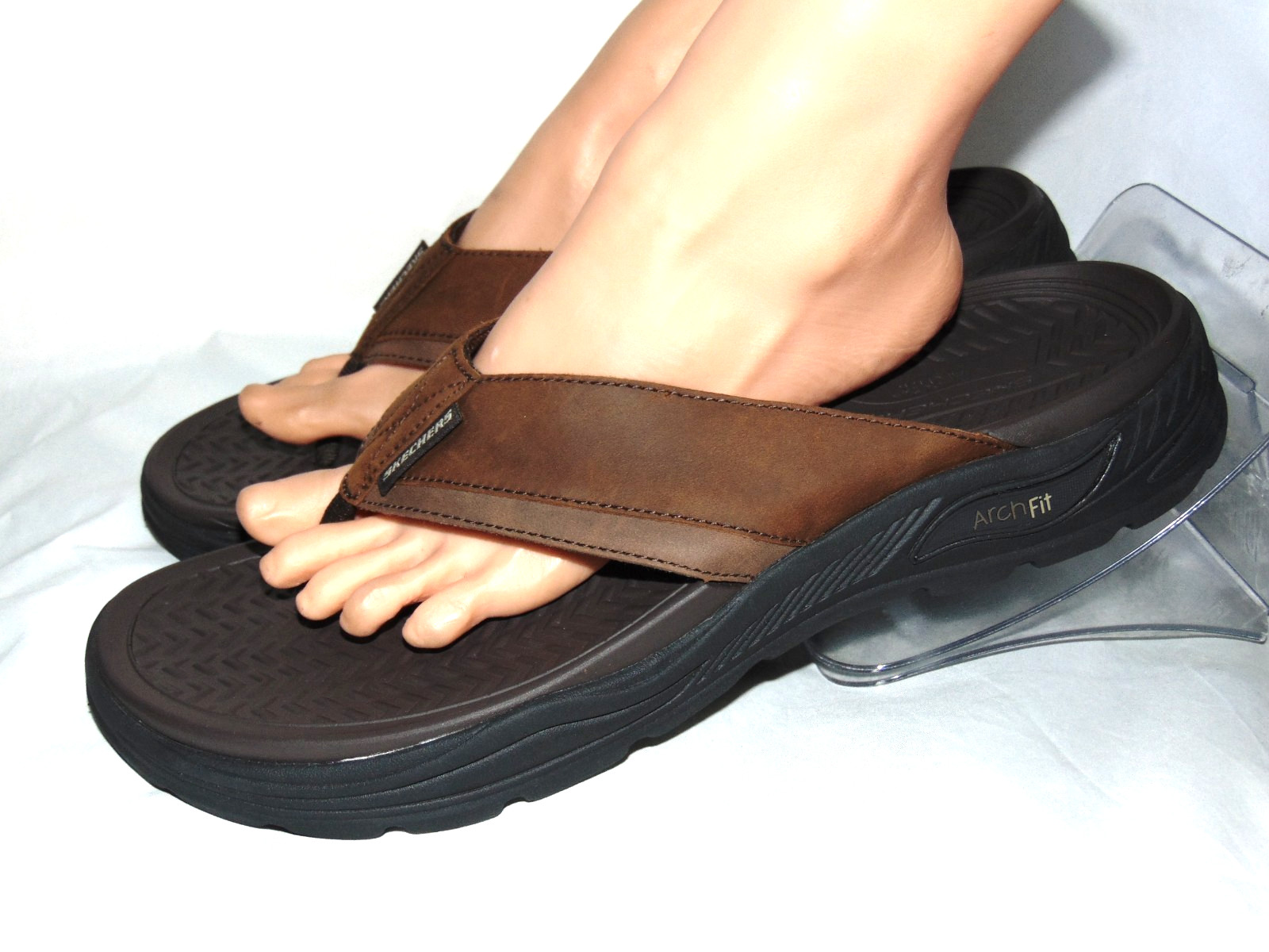 Skechers Arch Fit Motley SD-Malico Men’s Sandal-Size 13US/47.5EU *NWOB*
