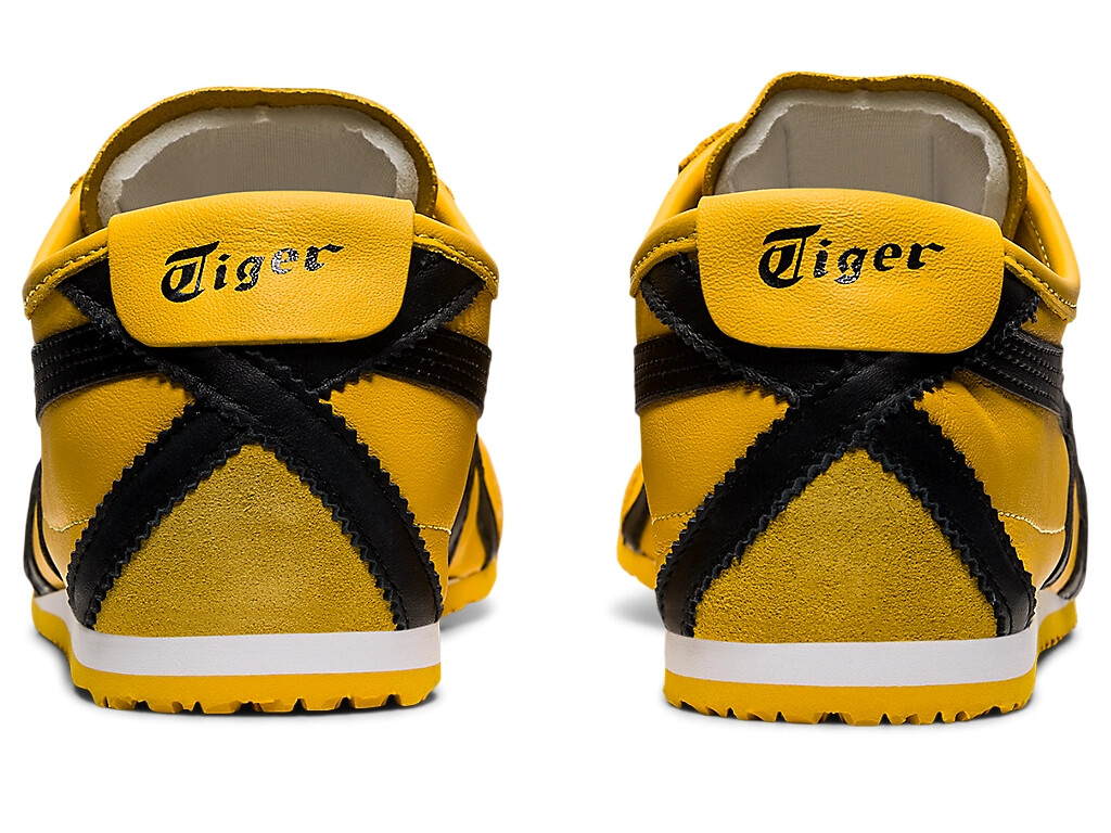 Onitsuka Tiger MEXICO 66 1183C102-751 YELLOW/BLACK Sneakers New [US 4-12.5]