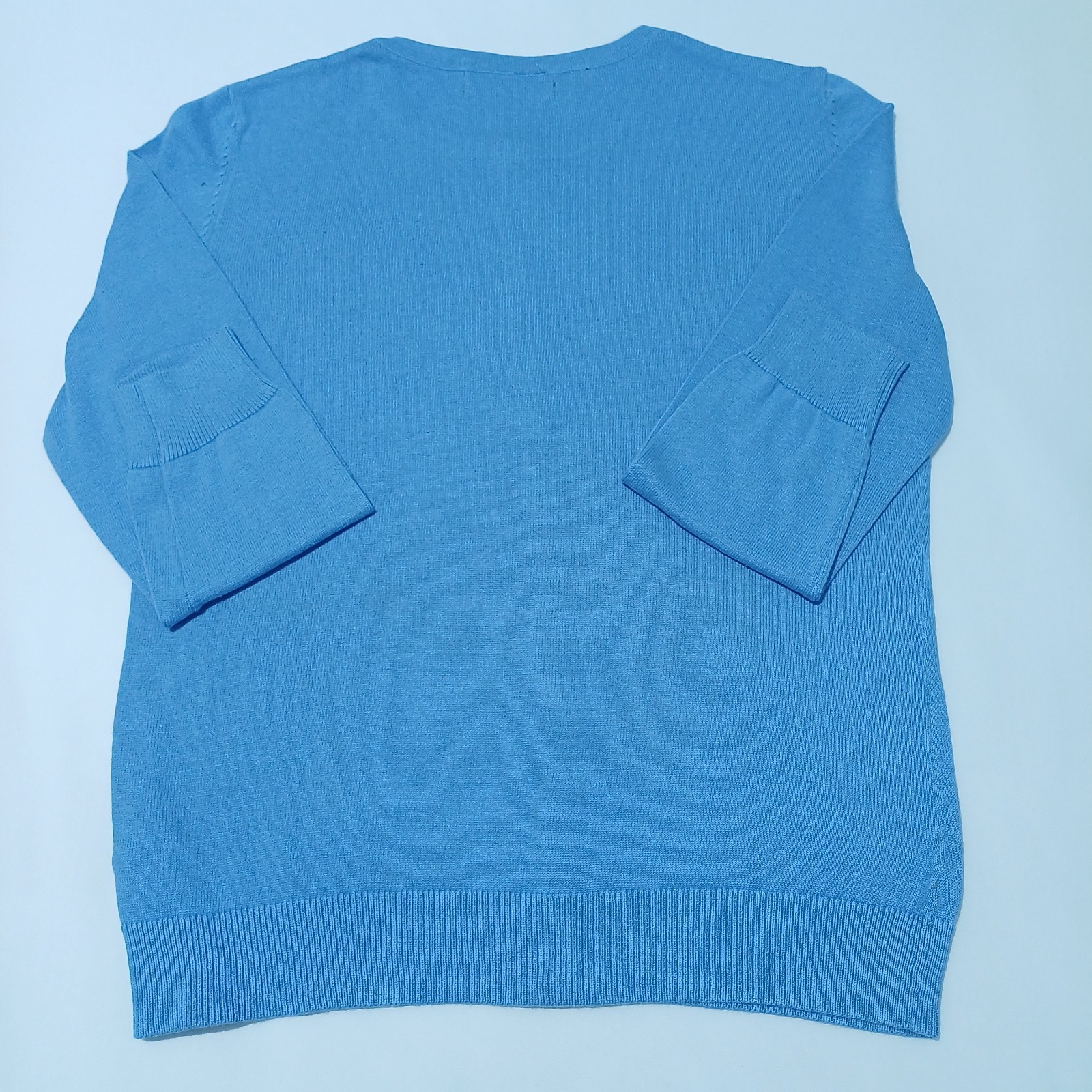 100% Cotton Ladies soft touch, open front knitted cardigan, full sleeve, NEW