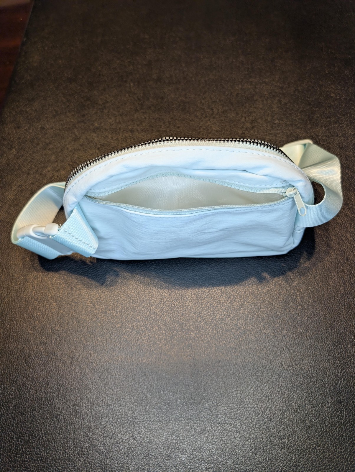 Halara Casual Waist Bag, Aqua