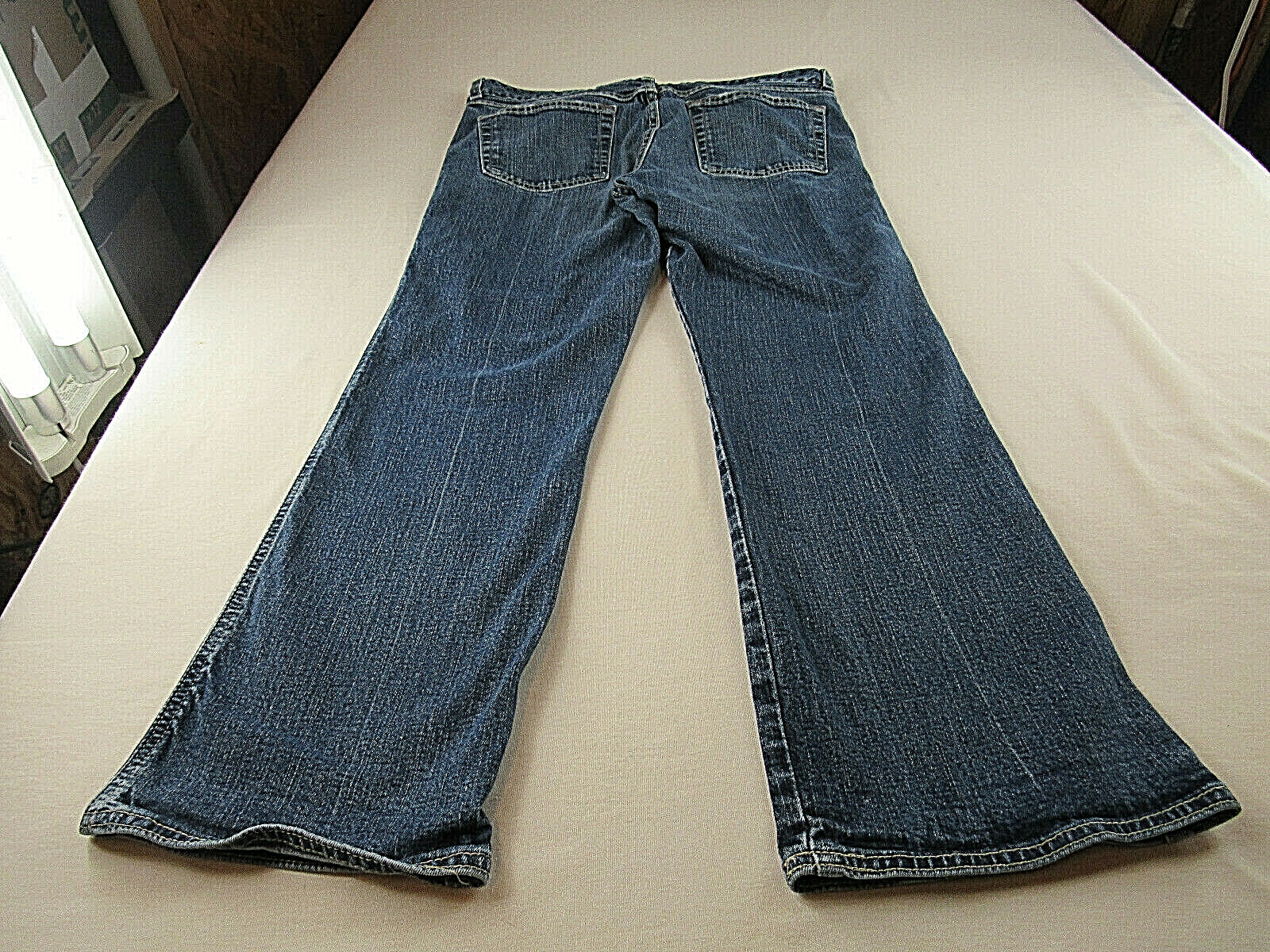 Old Navy Womens 8 ( 31W x 26L ) Low Waist Cropped Jeans Stretch