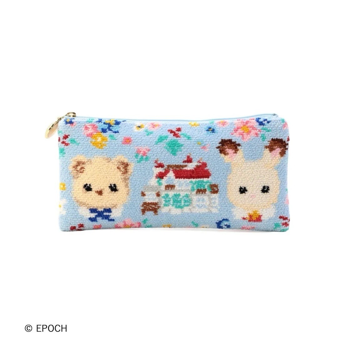 FEILER x Sylvanian Families Limited Edition Cosmetic Pouch 2026 Japan