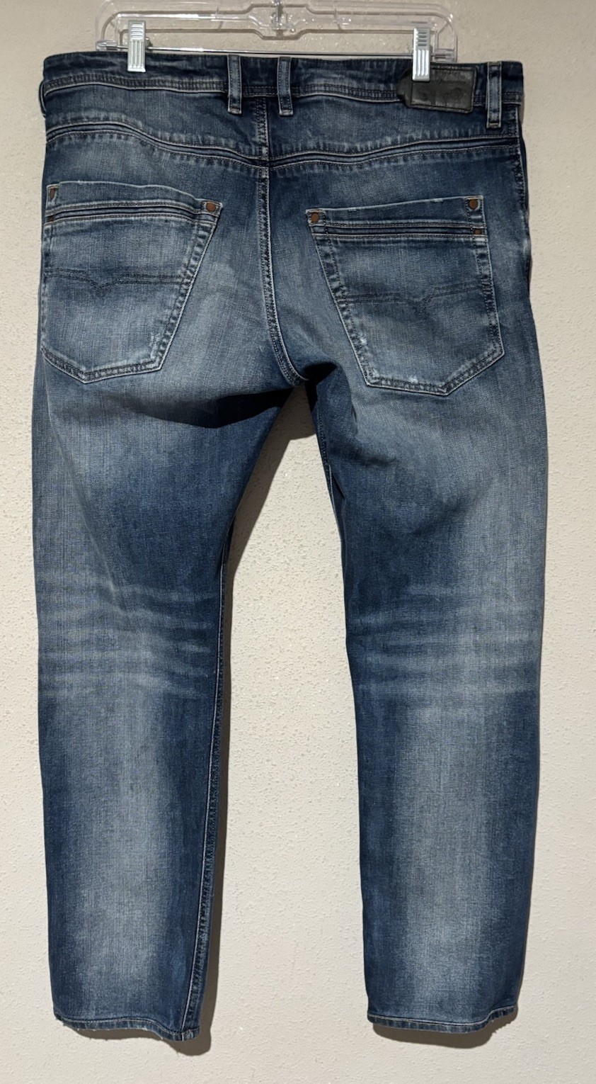 Diesel Krayver Regular Slim-Carrot jeans model R248D Men’s Sz 36×31 XX10