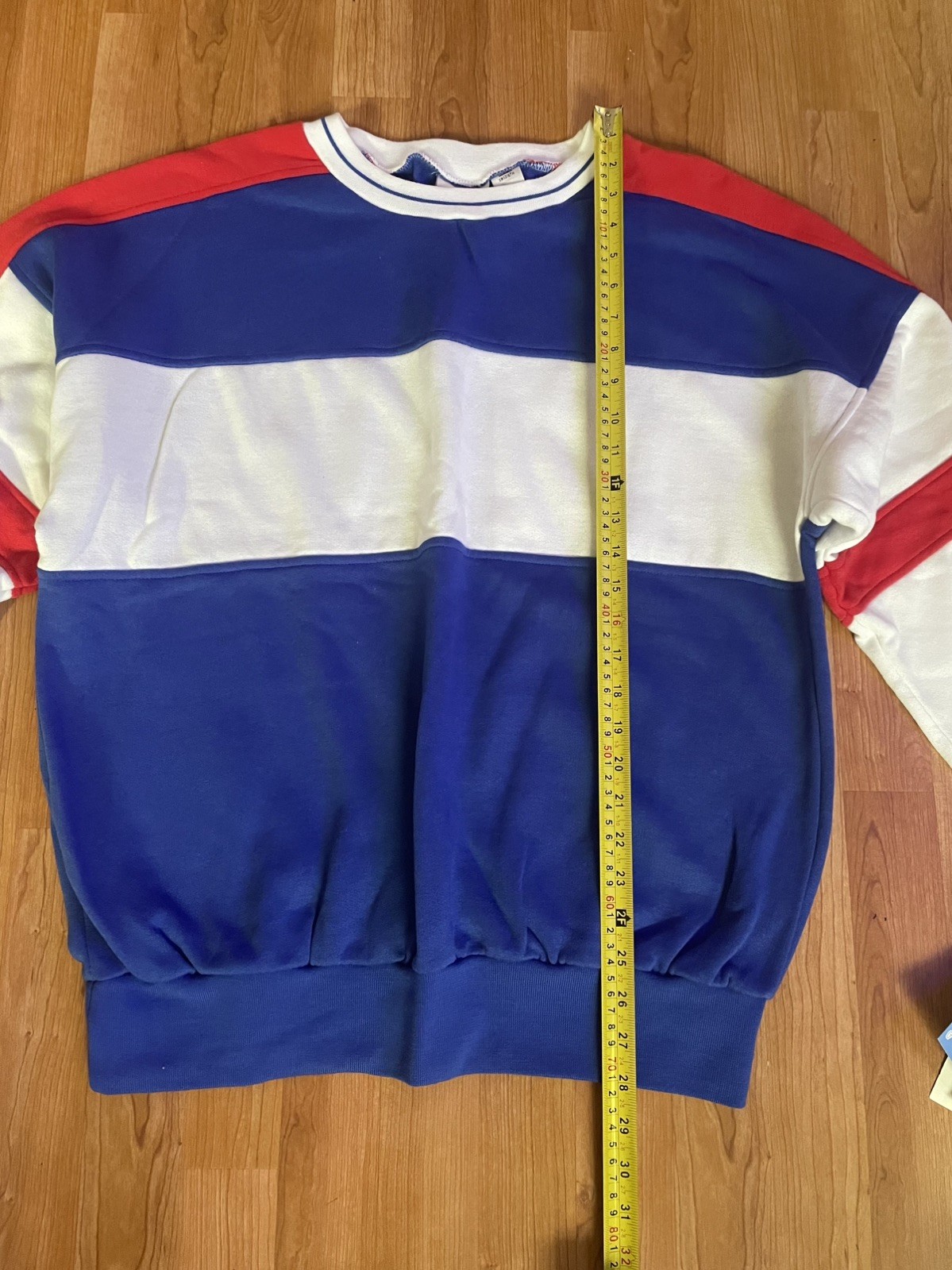 Vintage Profile 80s MOD Sweater Large – Deadstock New With Tags!