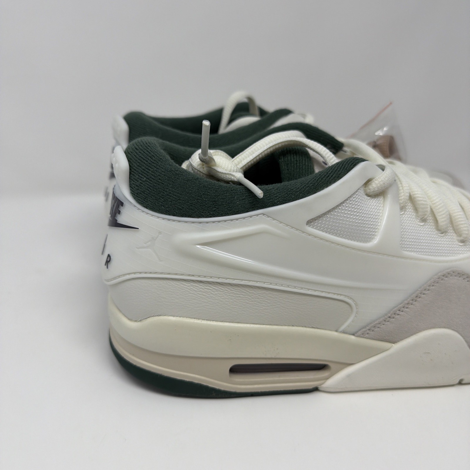 Air Jordan 4 RM ‘Sail/Light Cream/Midnight Green/Dark Raisin FQ7939 105 Size 13