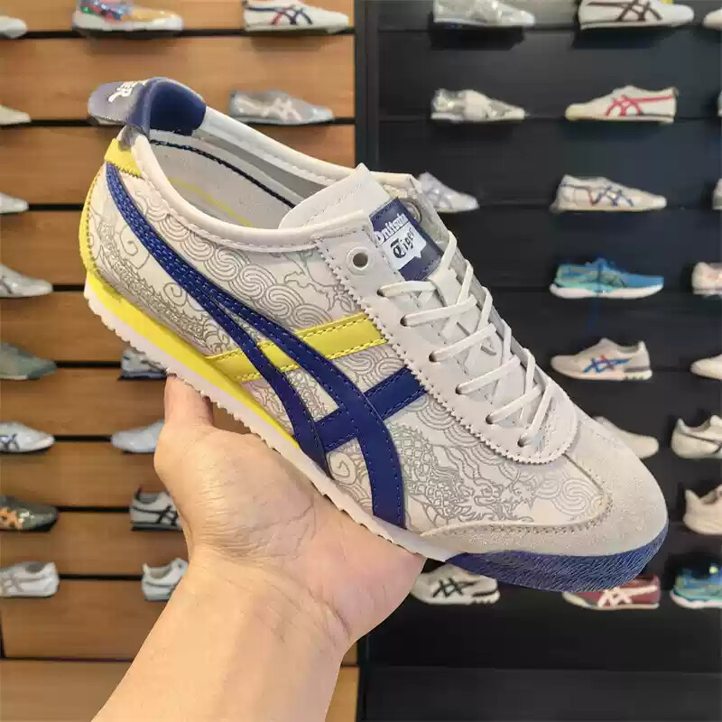2026 HOT Onitsuka Tiger Mexico 66 SD Blue retro fashionable sneakers