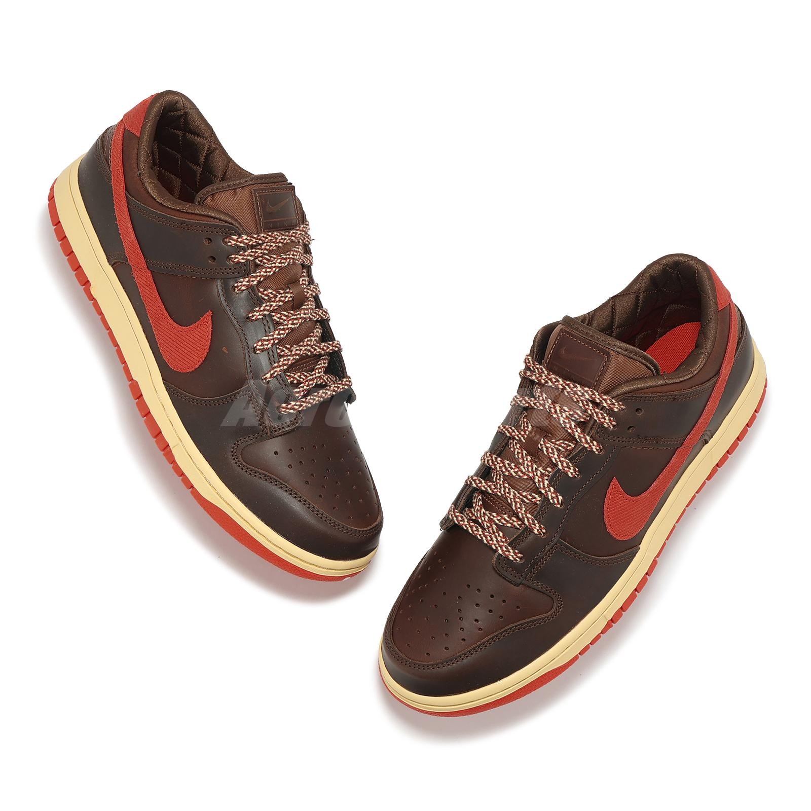 Nike Dunk Low Retro Light British Brown Men Casual Shoes Sneakers HQ3448-262